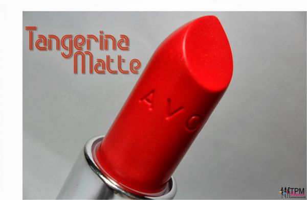 Batom tangerina matte